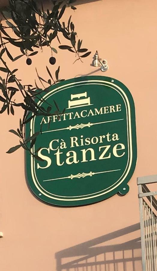 Ca Risorta Stanze Ξενοδοχείο Sona Εξωτερικό φωτογραφία